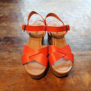 Madeline summer Wedges